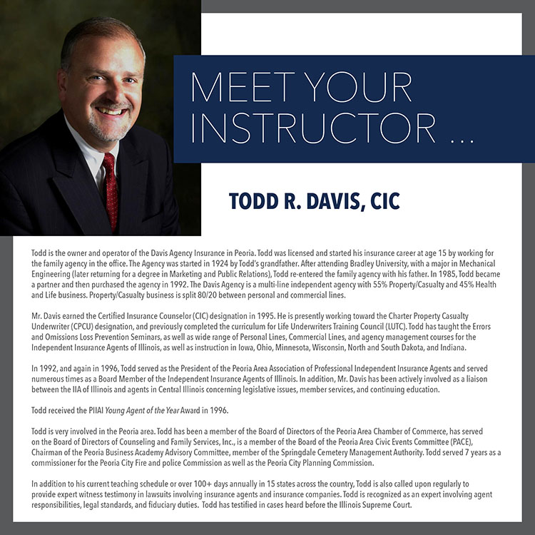 Instructor Info