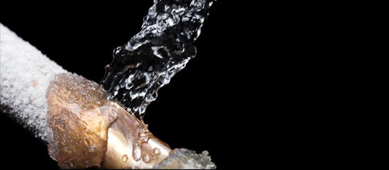 Aquire Restoration Frozen Pipes