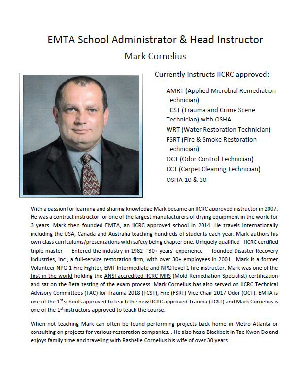 Mark Cornelious