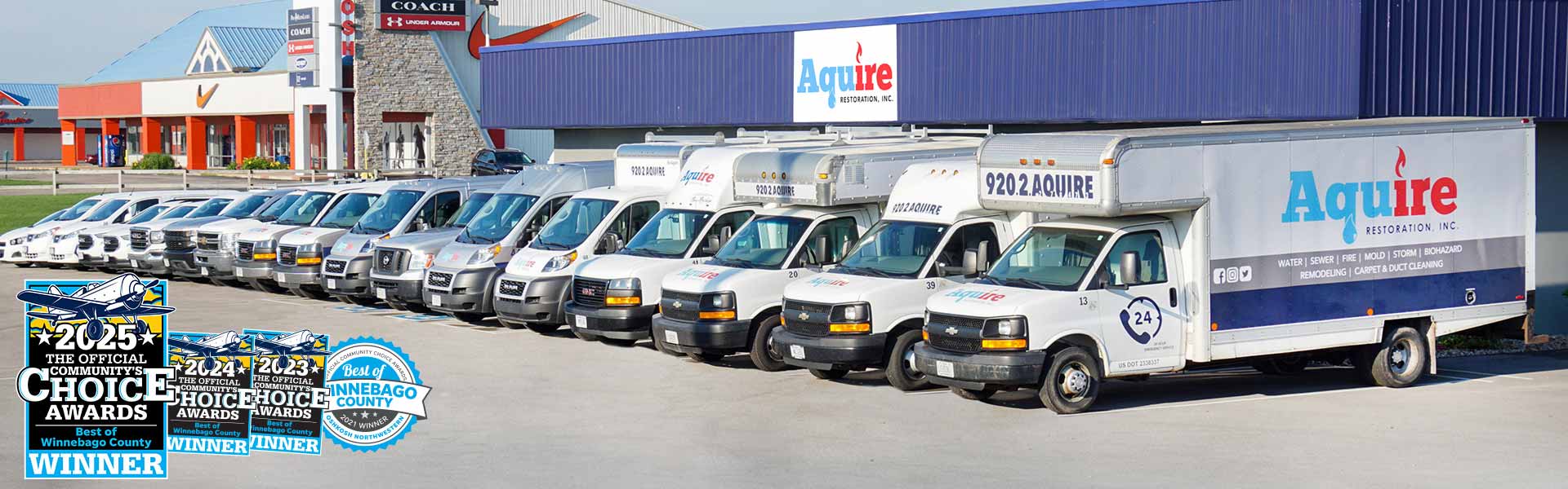 Aquire Vehicles