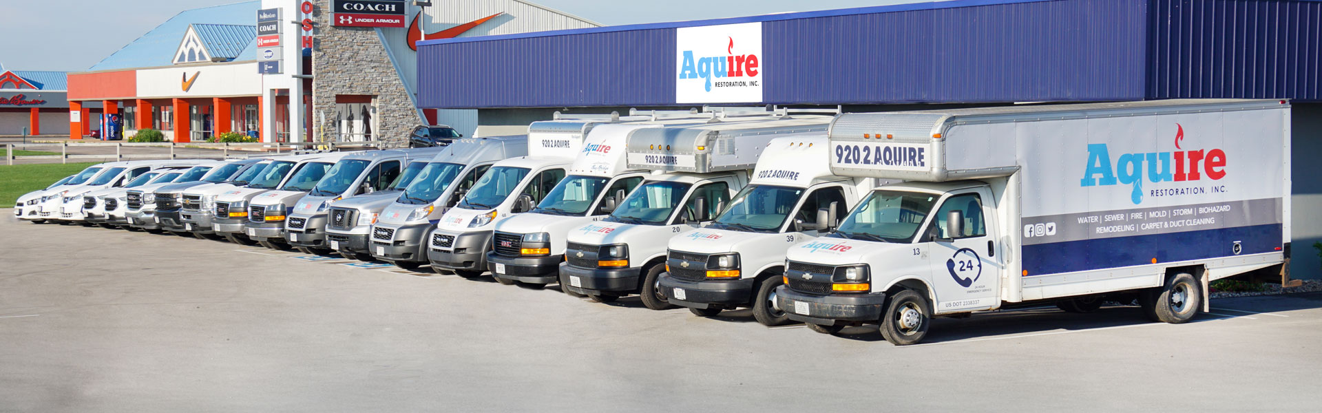 Aquire Vehicles